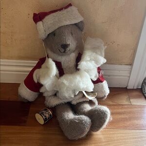 Vintage Santa Bear